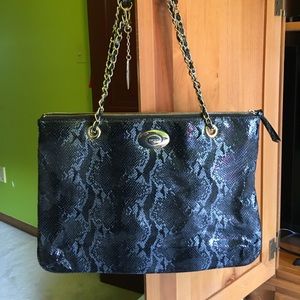 DKNY Snakeskin Bag